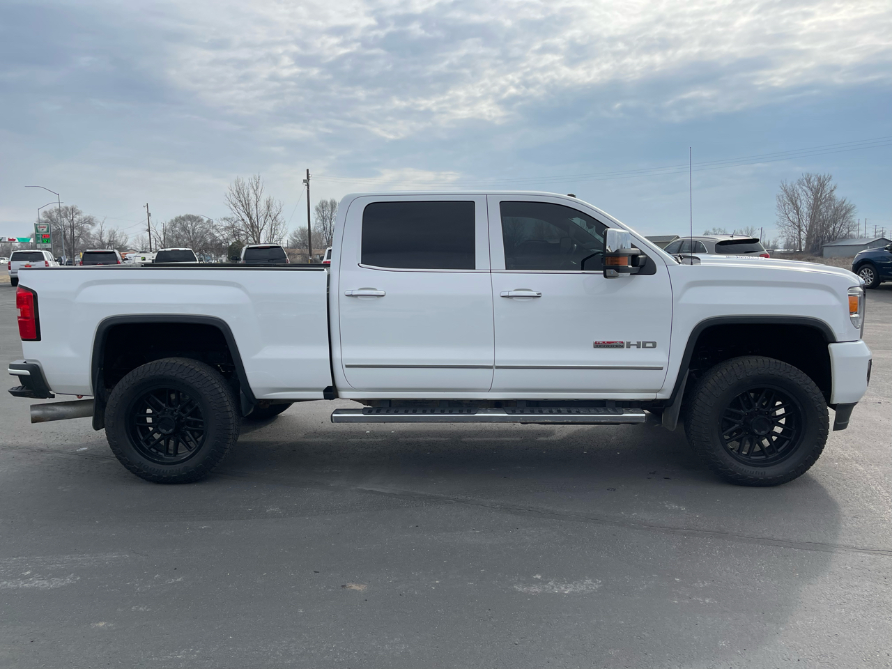 GMC Sierra 2500HD 4WD Crew Cab 153.7" SLT 2016