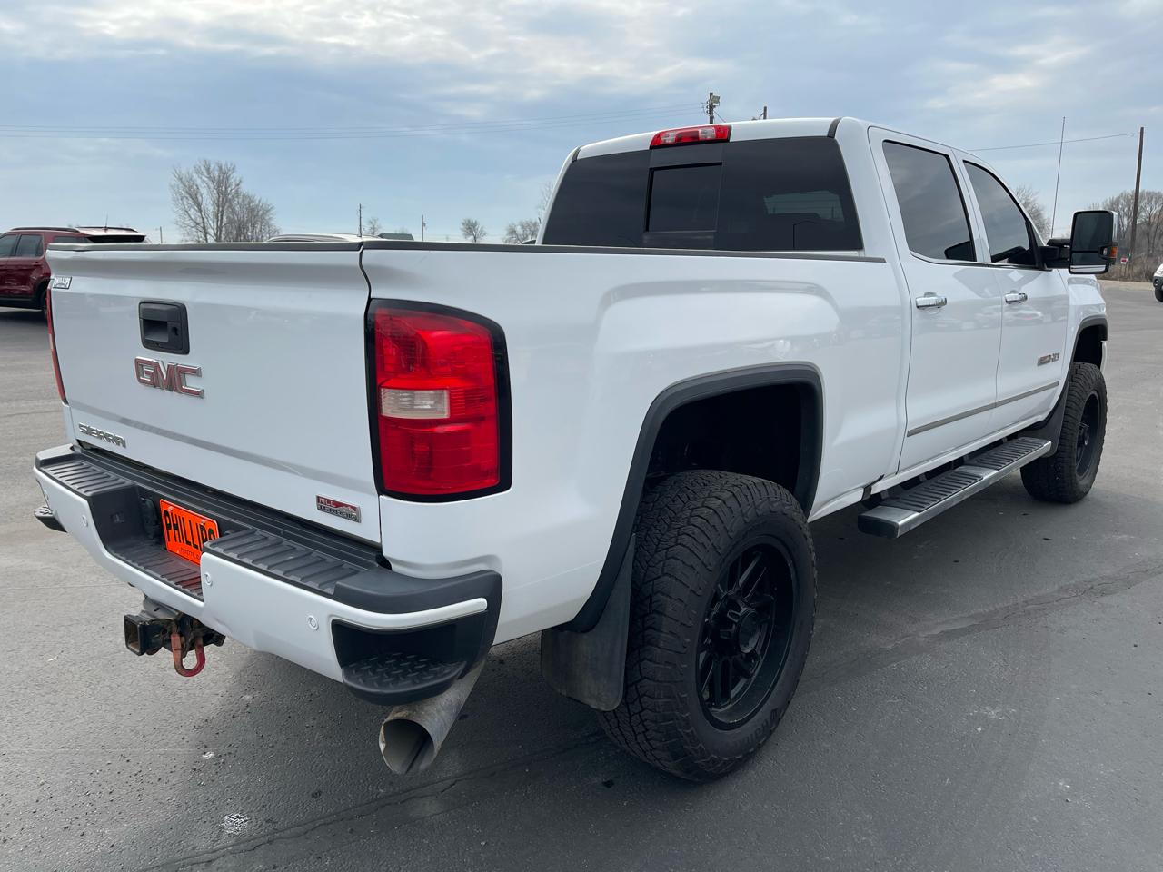 GMC Sierra 2500HD 4WD Crew Cab 153.7" SLT 2016