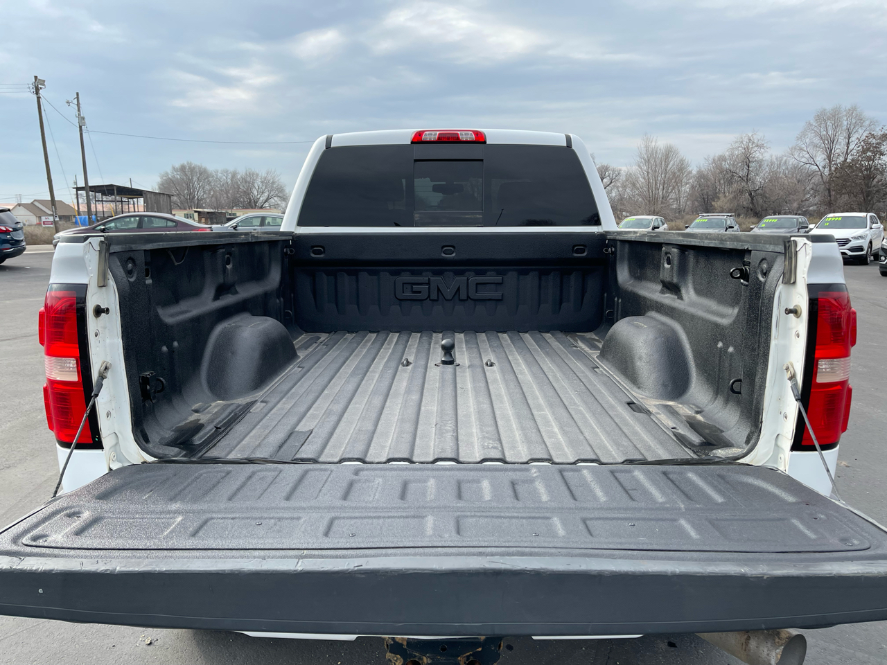 GMC Sierra 2500HD 4WD Crew Cab 153.7" SLT 2016