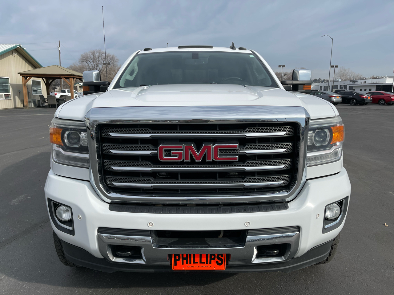 GMC Sierra 2500HD 4WD Crew Cab 153.7" SLT 2016