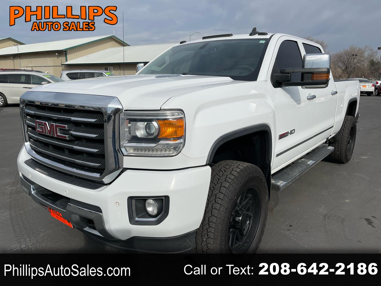 2016 GMC Sierra 2500HD 4WD Crew Cab 153.7" SLT
