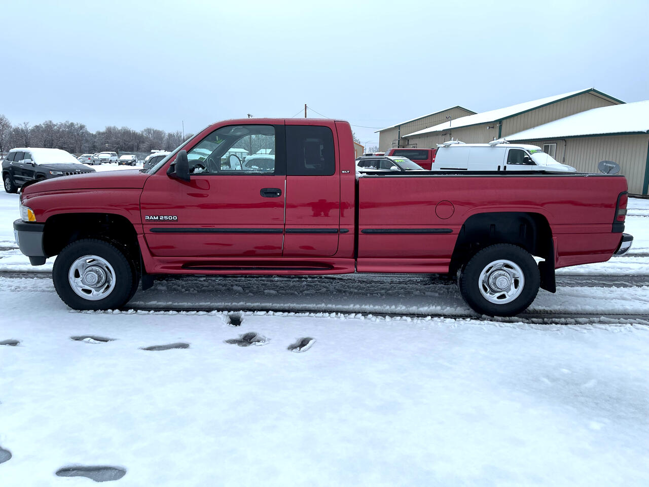 Dodge Ram 2500 4dr Quad Cab 160.5 4WD SLT 1998