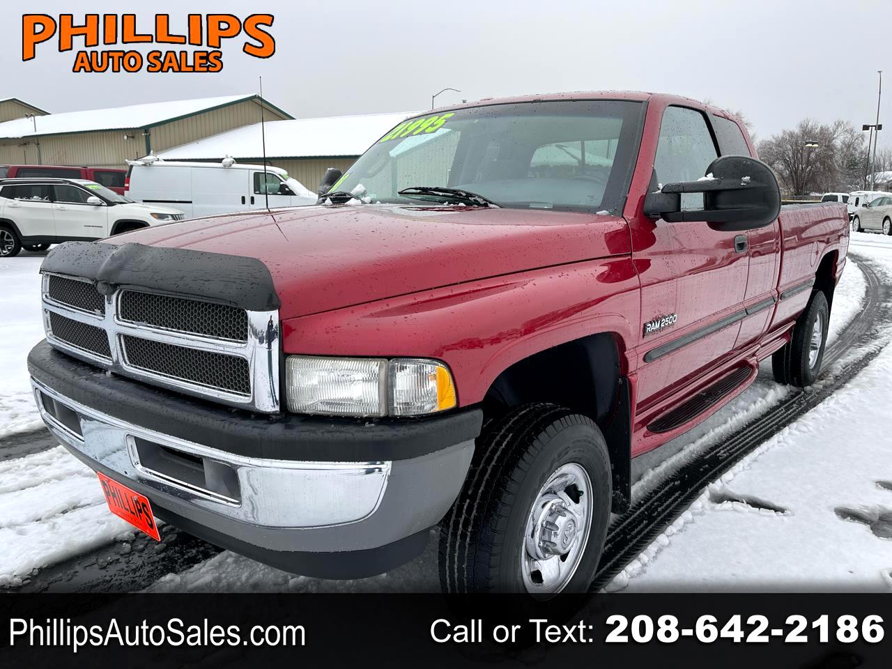 1998 Dodge Ram 2500 4dr Quad Cab 160.5 4WD SLT
