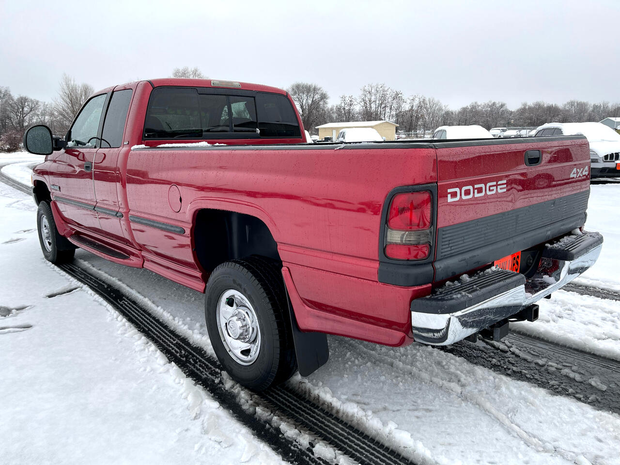 Dodge Ram 2500 4dr Quad Cab 160.5 4WD SLT 1998