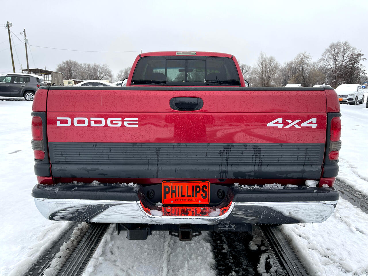 Dodge Ram 2500 4dr Quad Cab 160.5 4WD SLT 1998