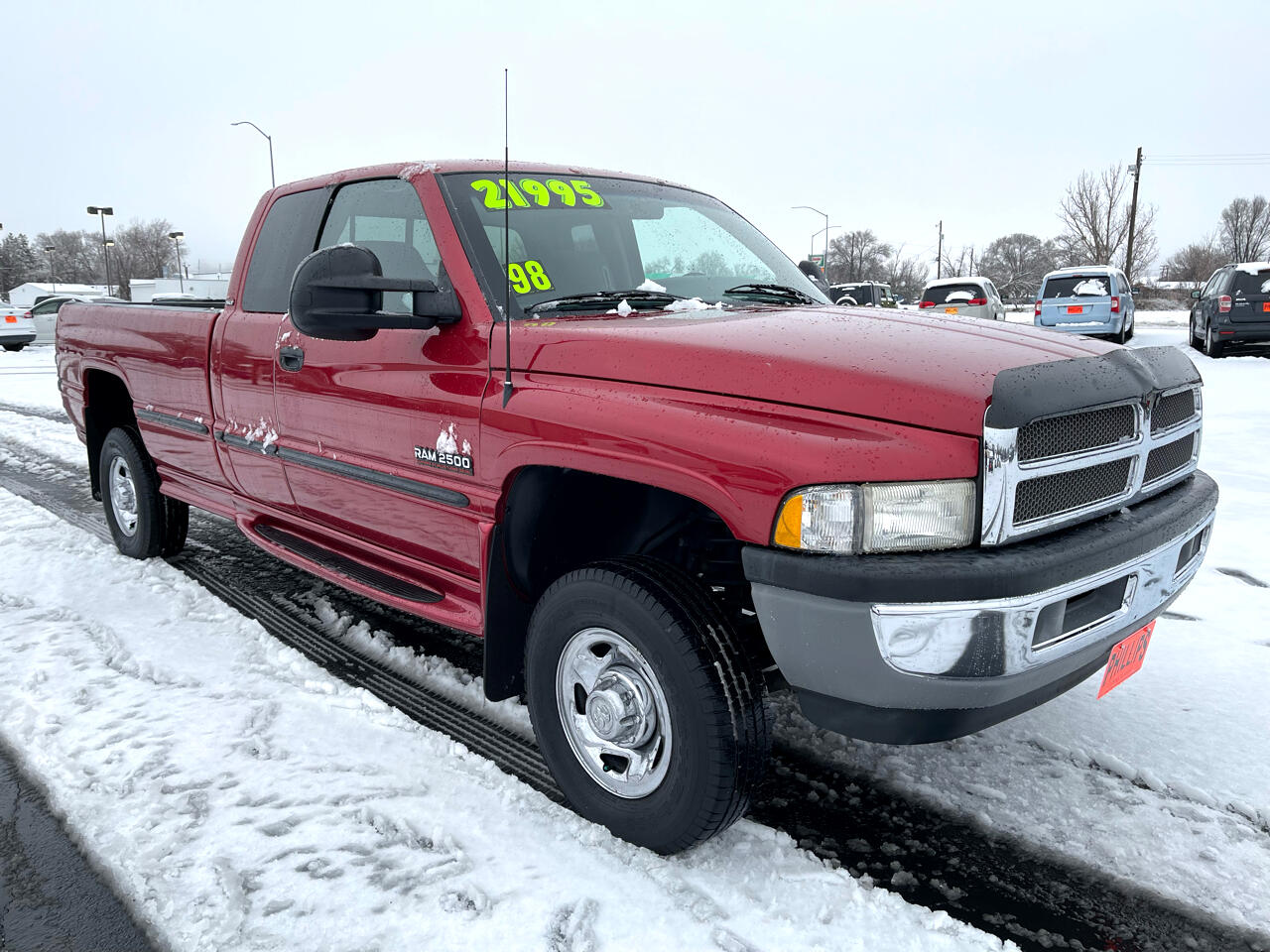 Dodge Ram 2500 4dr Quad Cab 160.5 4WD SLT 1998