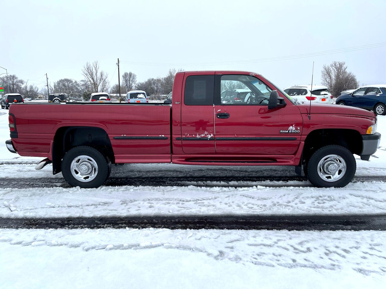 Dodge Ram 2500 4dr Quad Cab 160.5 4WD SLT 1998