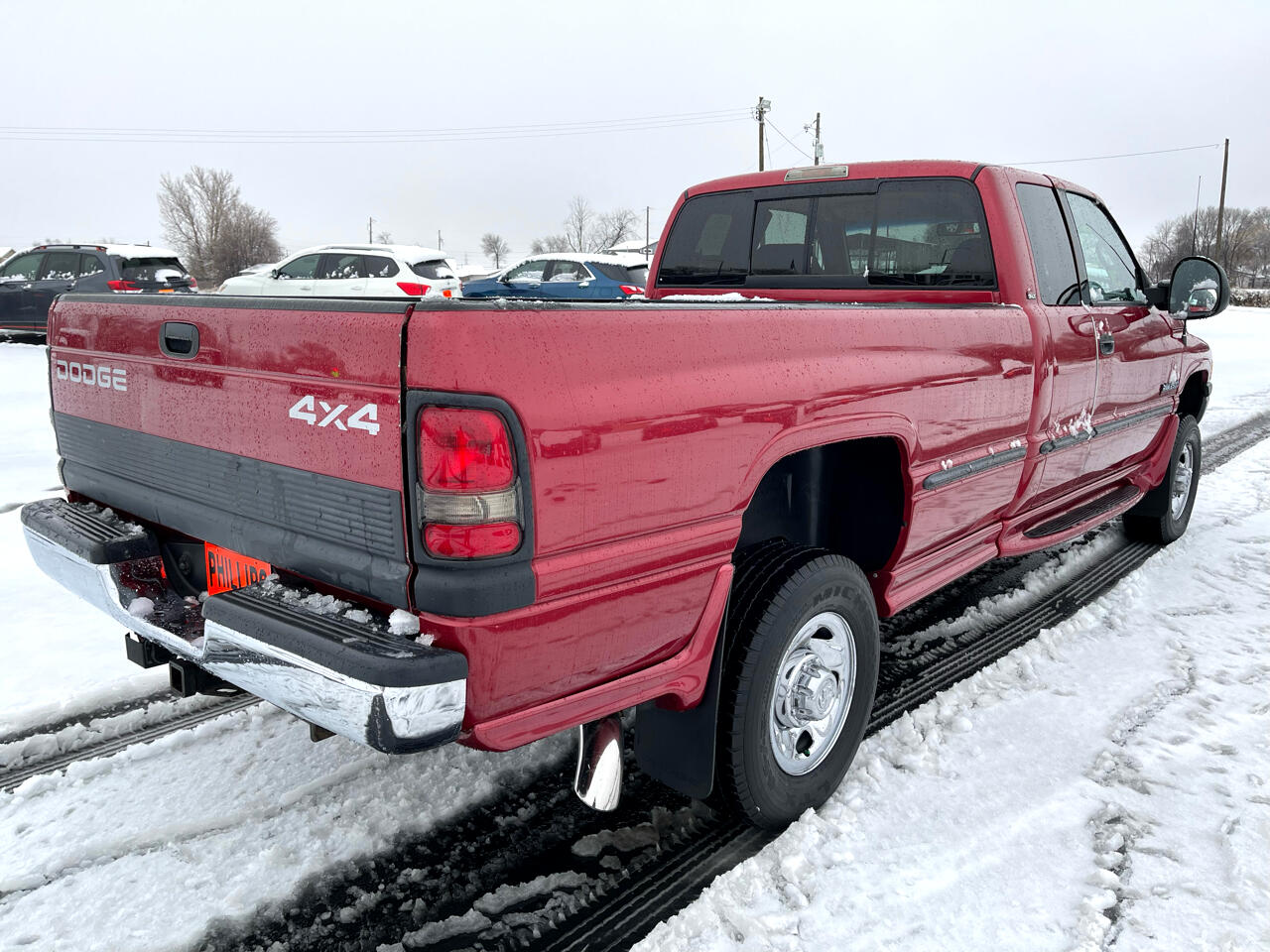 Dodge Ram 2500 4dr Quad Cab 160.5 4WD SLT 1998