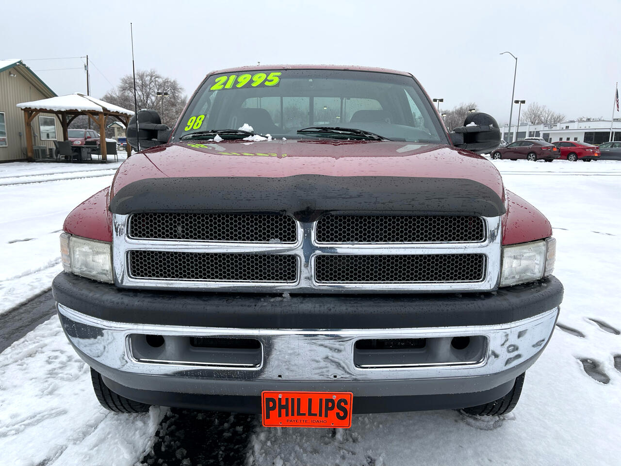 Dodge Ram 2500 4dr Quad Cab 160.5 4WD SLT 1998