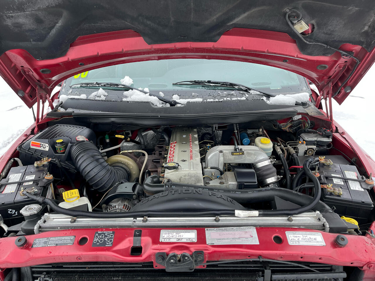 Dodge Ram 2500 4dr Quad Cab 160.5 4WD SLT 1998