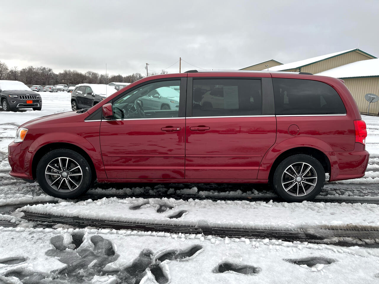 Dodge Grand Caravan 4dr Wgn SXT Plus 2016