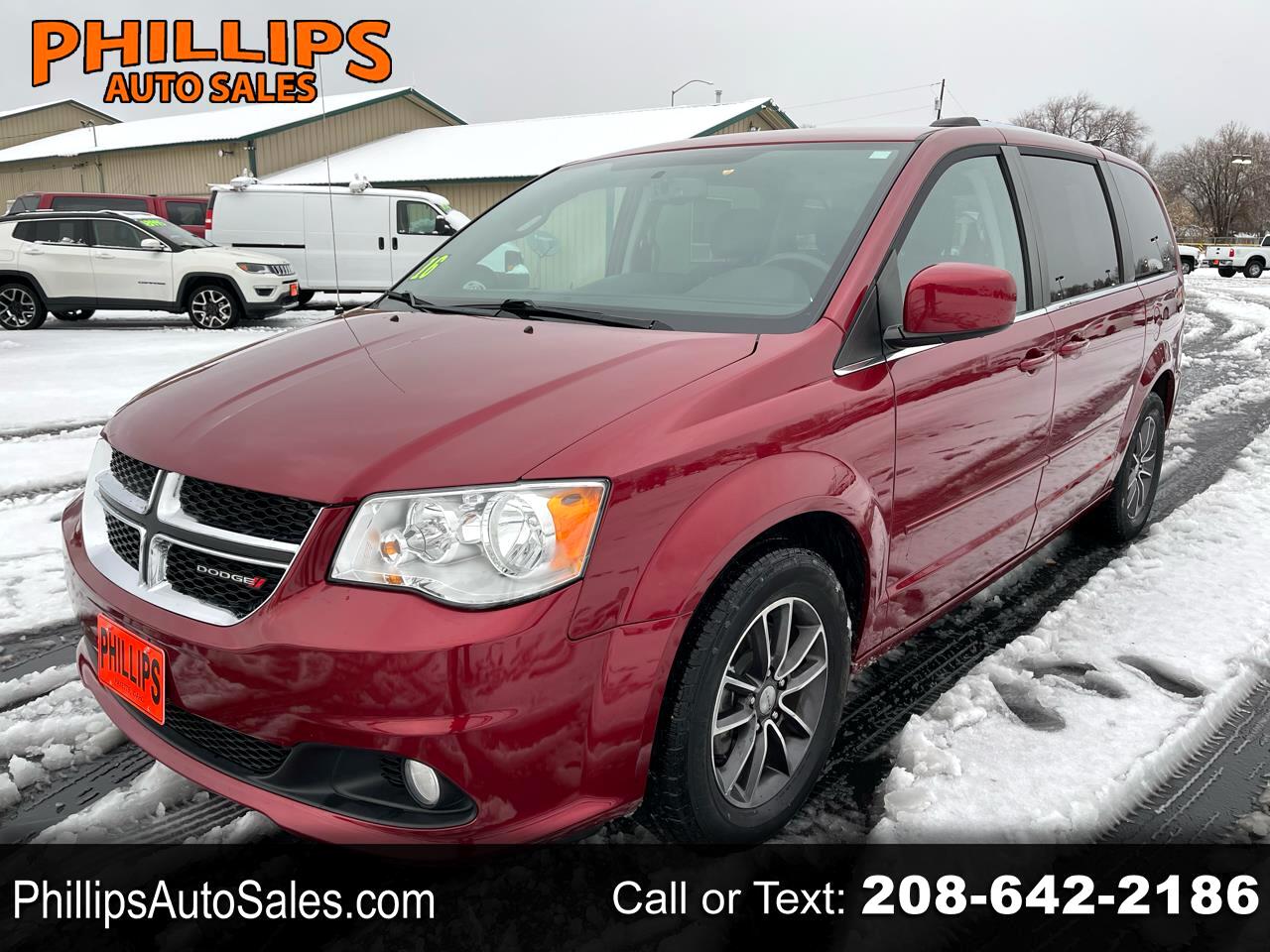 2016 Dodge Grand Caravan 4dr Wgn SXT Plus