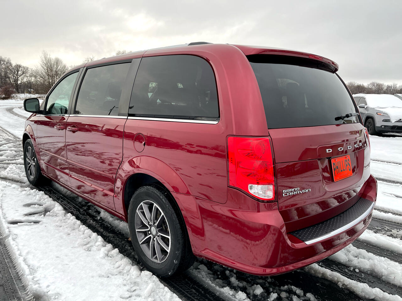 Dodge Grand Caravan 4dr Wgn SXT Plus 2016