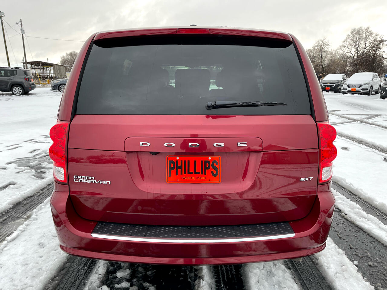 Dodge Grand Caravan 4dr Wgn SXT Plus 2016