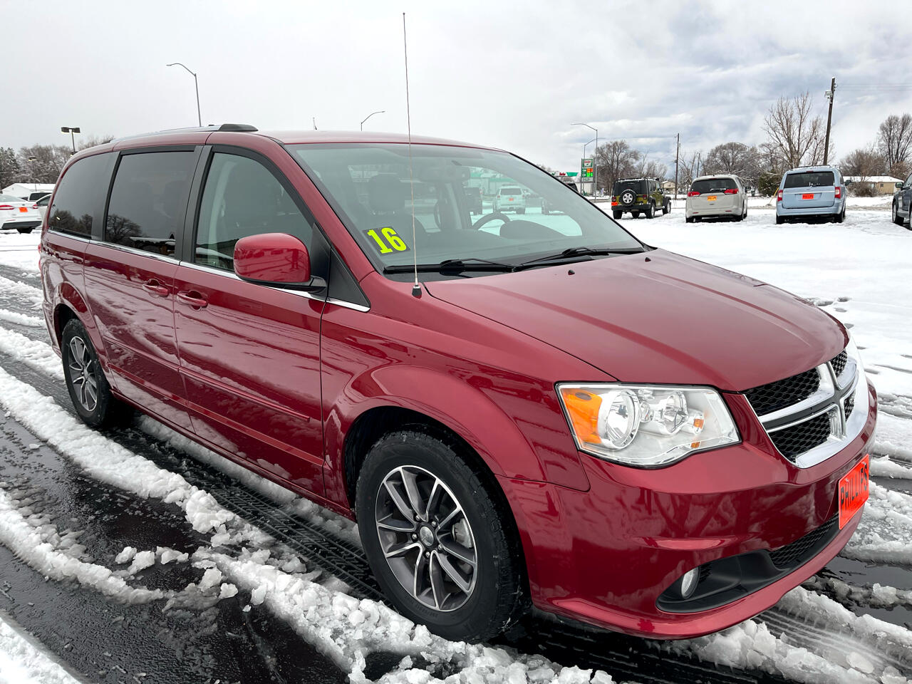 Dodge Grand Caravan 4dr Wgn SXT Plus 2016