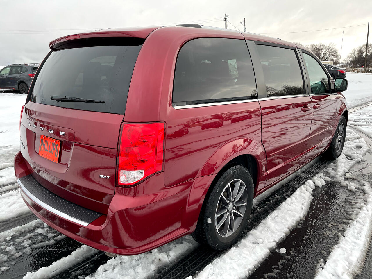 Dodge Grand Caravan 4dr Wgn SXT Plus 2016