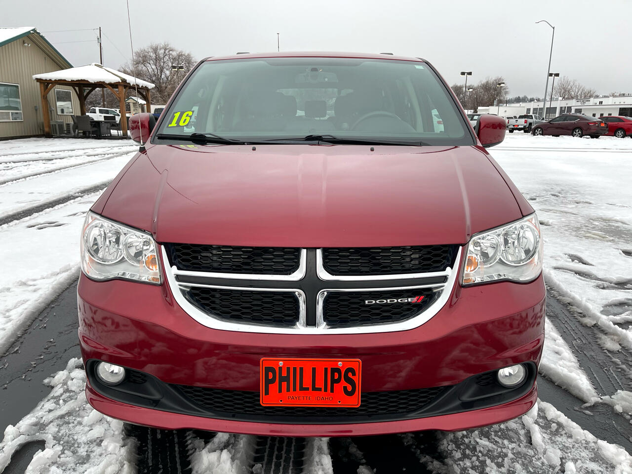 Dodge Grand Caravan 4dr Wgn SXT Plus 2016