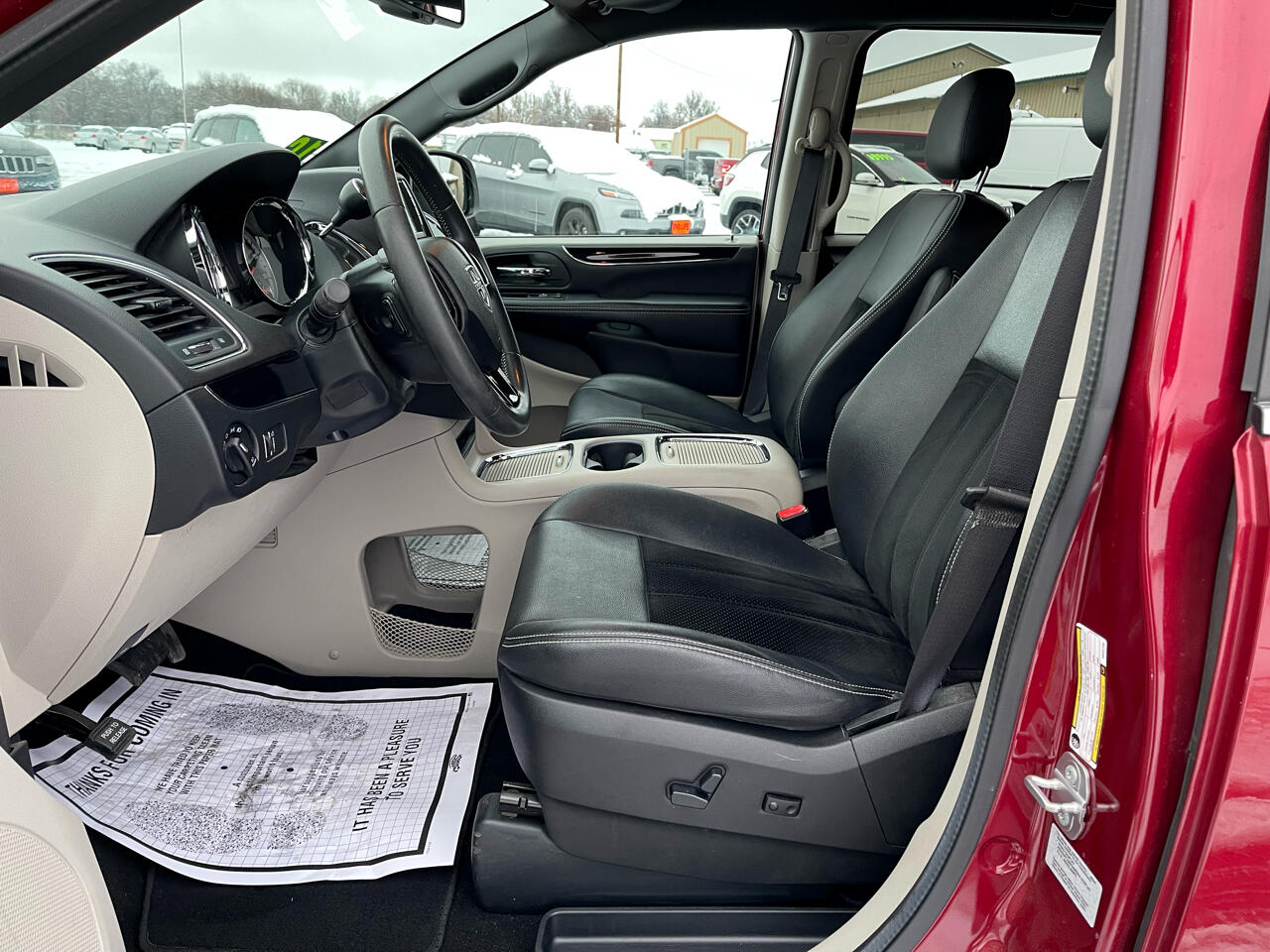 Dodge Grand Caravan 4dr Wgn SXT Plus 2016