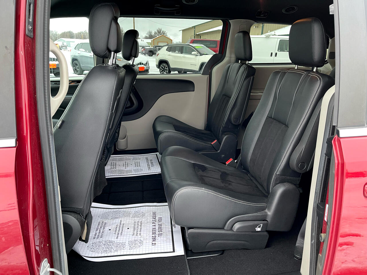 Dodge Grand Caravan 4dr Wgn SXT Plus 2016