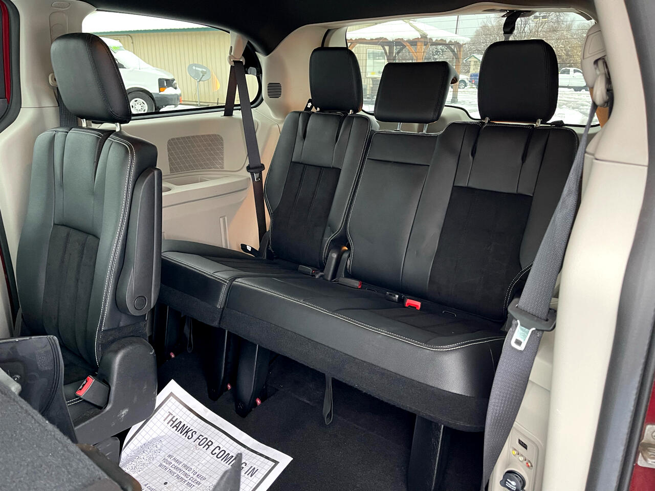 Dodge Grand Caravan 4dr Wgn SXT Plus 2016