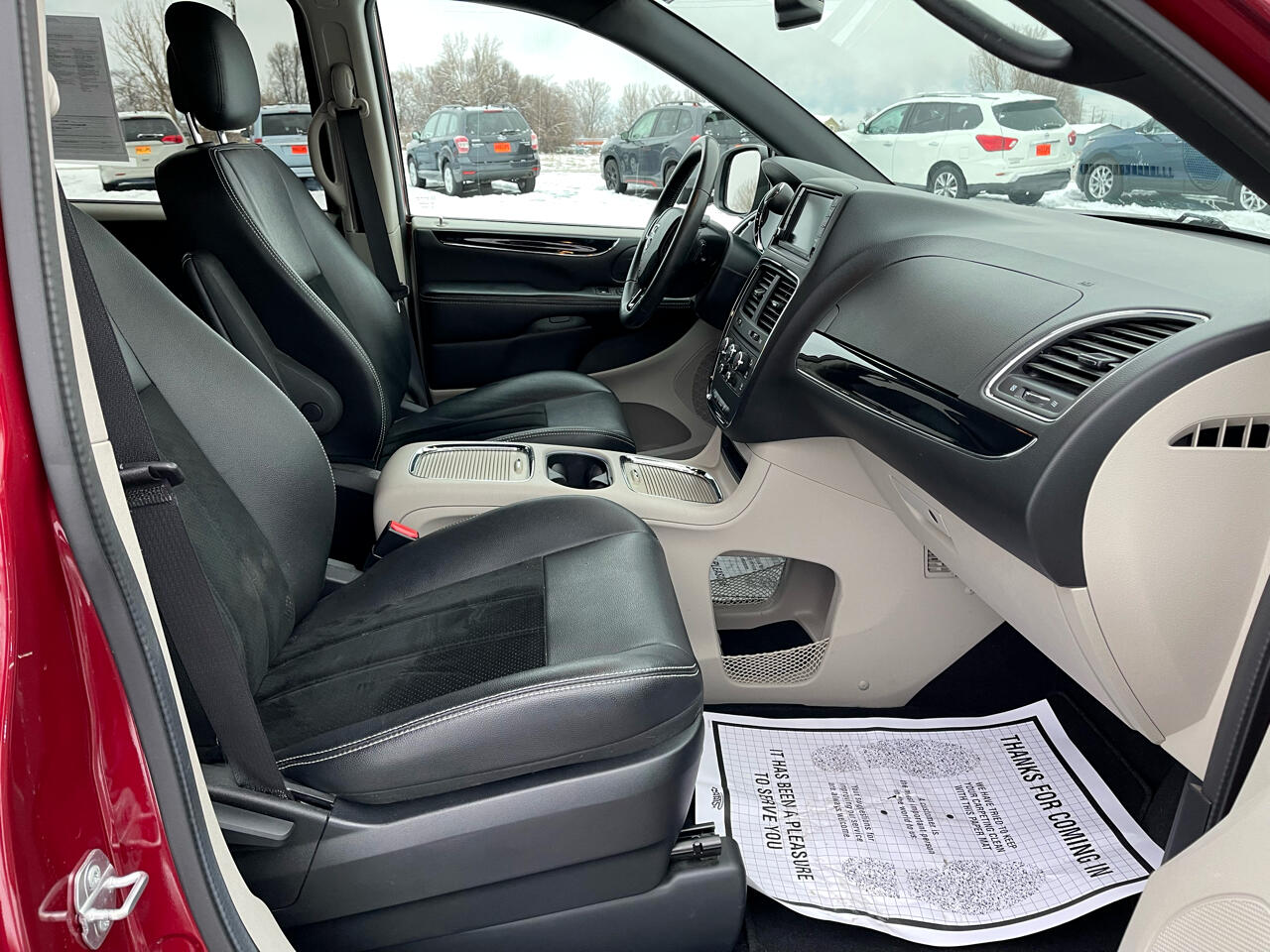 Dodge Grand Caravan 4dr Wgn SXT Plus 2016