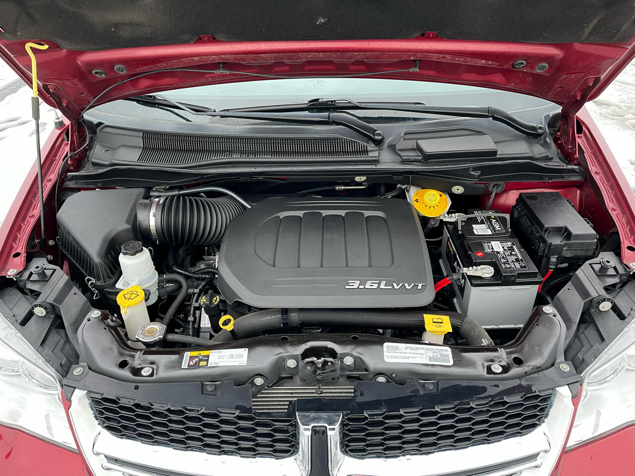 Dodge Grand Caravan 4dr Wgn SXT Plus 2016