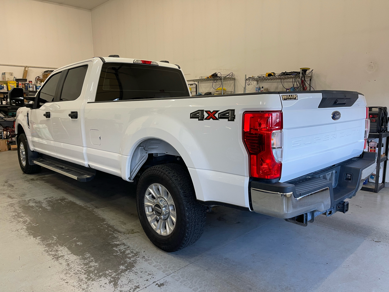 Ford Super Duty F-350 SRW XL 4WD Crew Cab 8' Box 2020