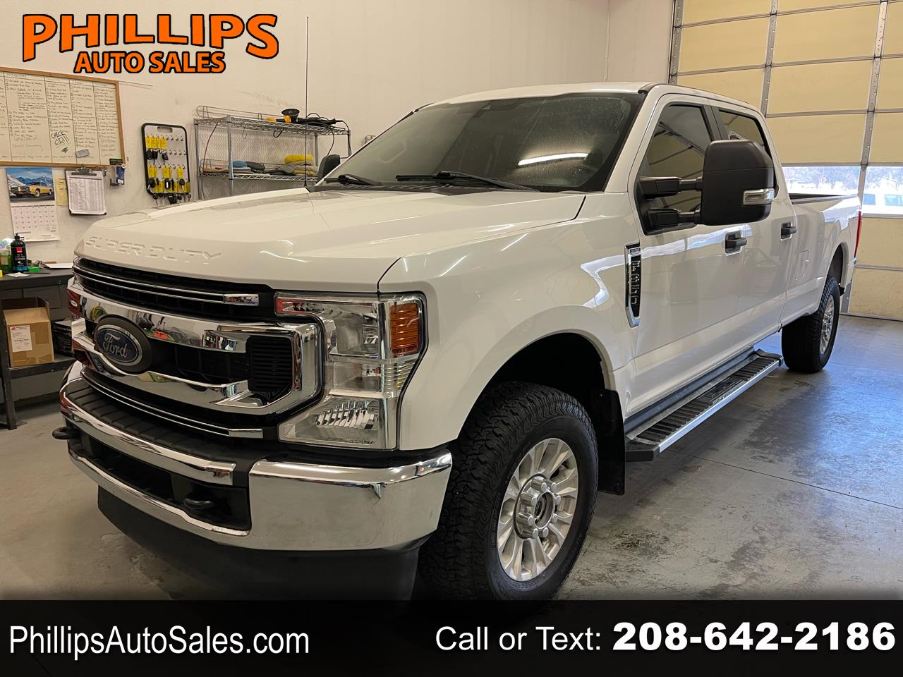 2020 Ford Super Duty F-350 SRW XL 4WD Crew Cab 8' Box