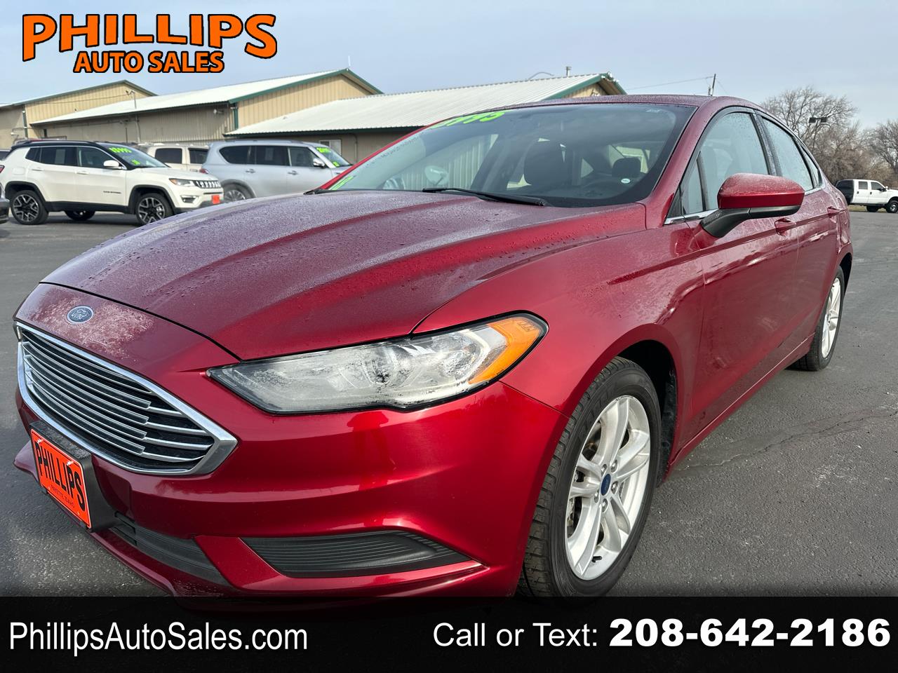 2018 Ford Fusion SE FWD