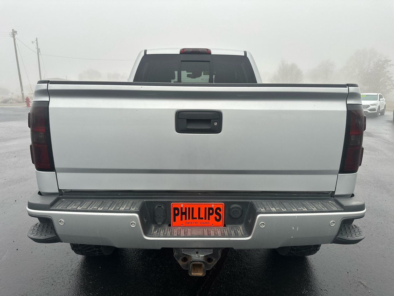 GMC Sierra 2500HD 4WD Crew Cab 153.7" Denali 2015