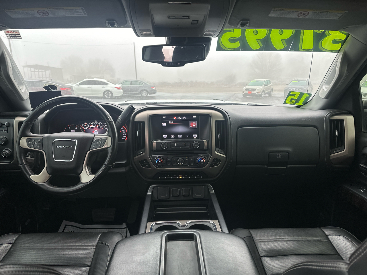 GMC Sierra 2500HD 4WD Crew Cab 153.7" Denali 2015