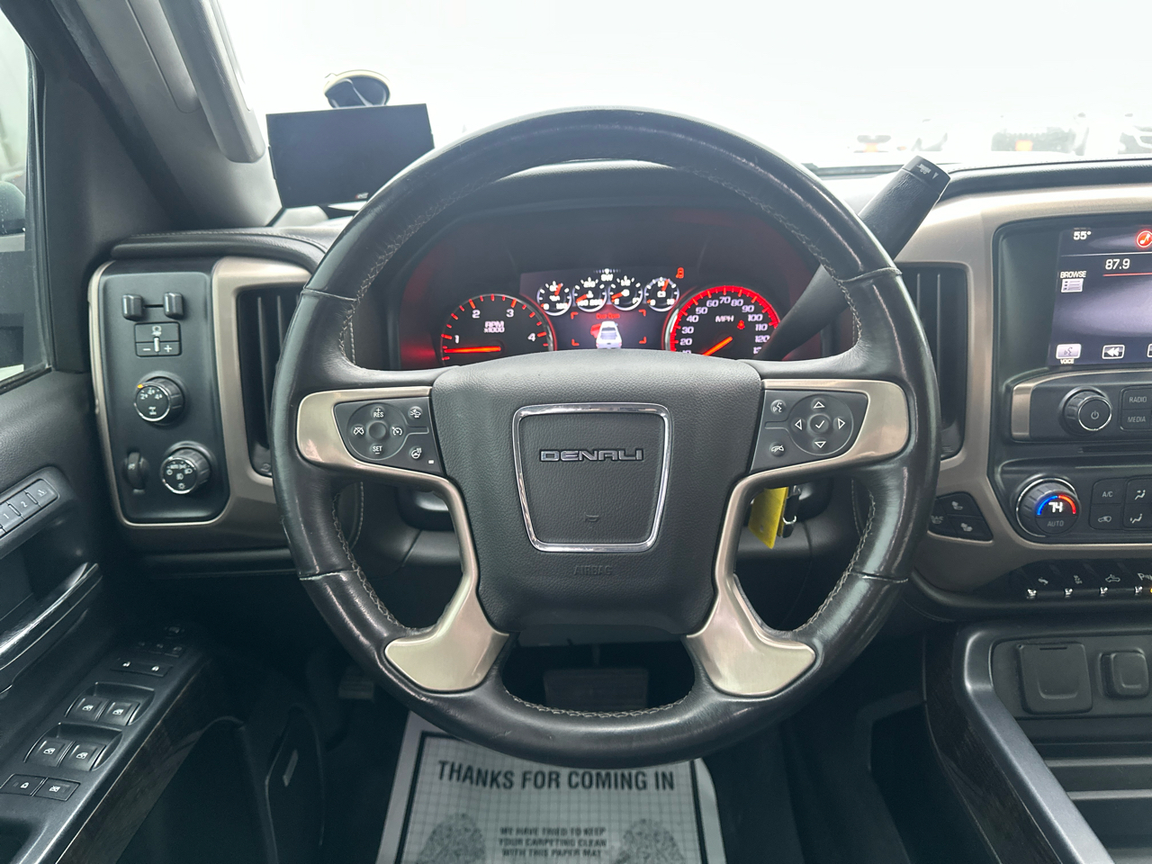 GMC Sierra 2500HD 4WD Crew Cab 153.7" Denali 2015