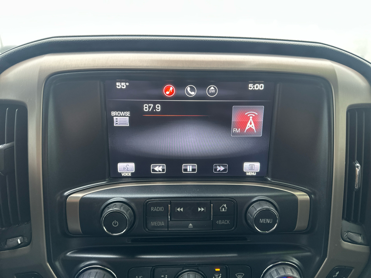 GMC Sierra 2500HD 4WD Crew Cab 153.7" Denali 2015