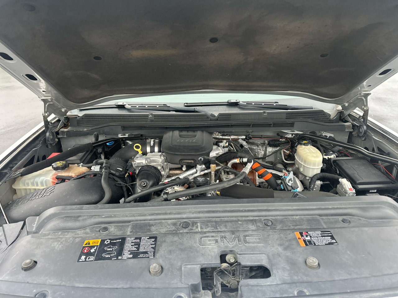 GMC Sierra 2500HD 4WD Crew Cab 153.7" Denali 2015