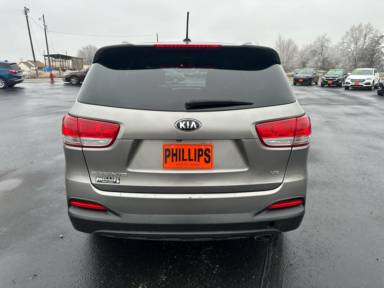 Kia Sorento AWD 4dr 3.3L LX 2016