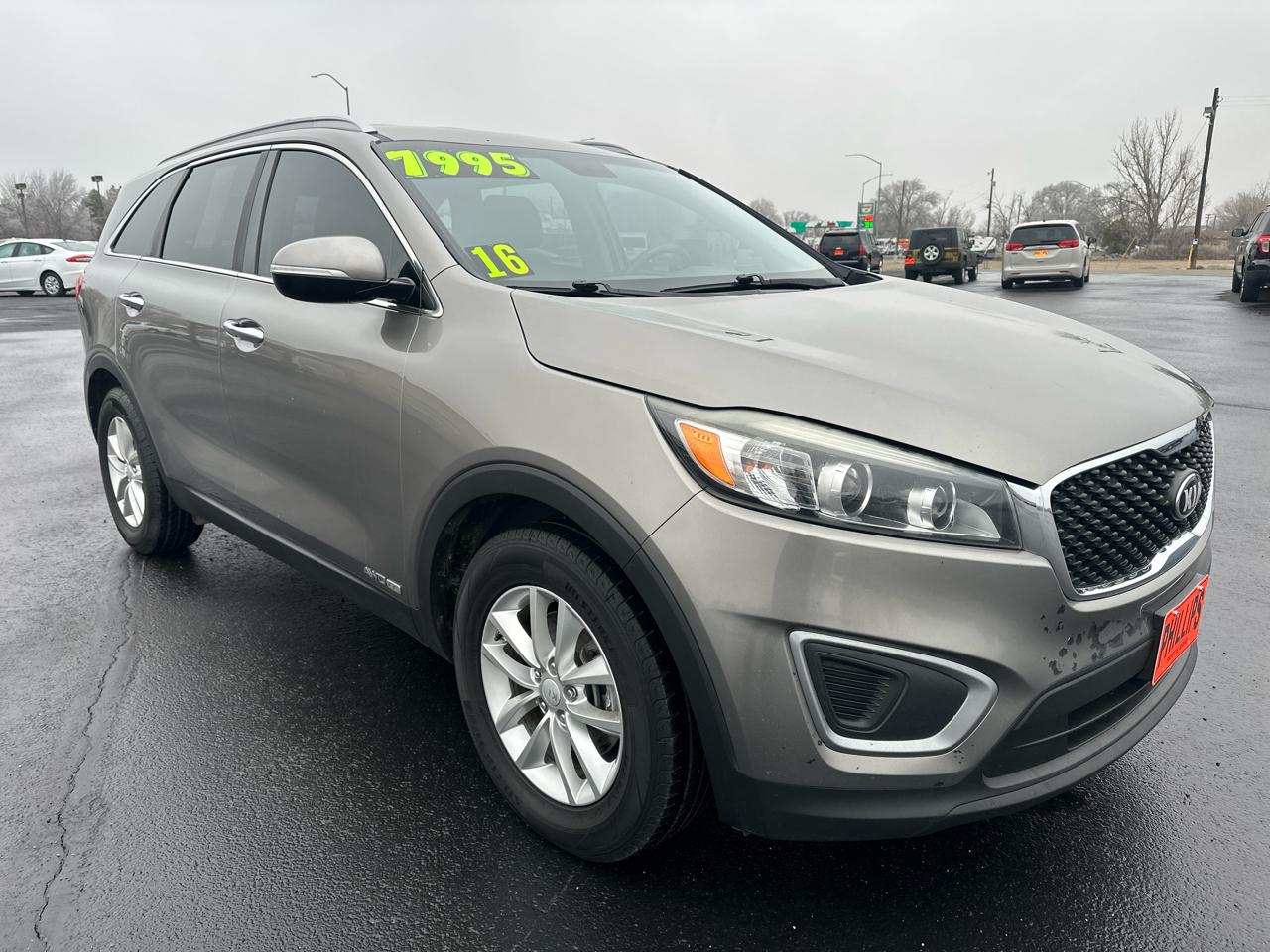 Kia Sorento AWD 4dr 3.3L LX 2016