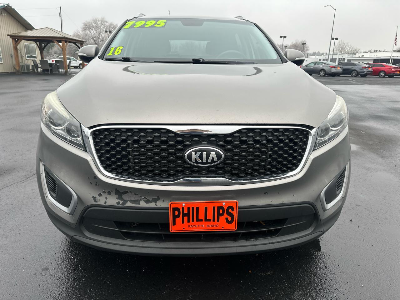 Kia Sorento AWD 4dr 3.3L LX 2016