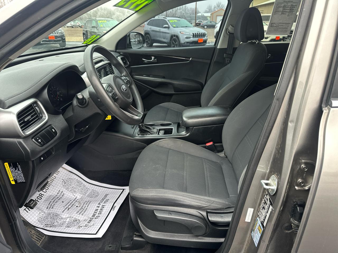 Kia Sorento AWD 4dr 3.3L LX 2016