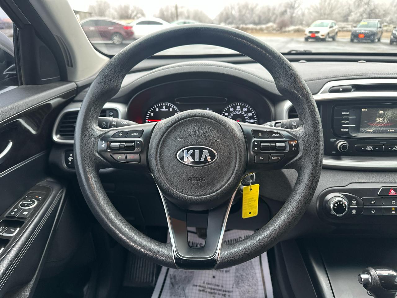 Kia Sorento AWD 4dr 3.3L LX 2016