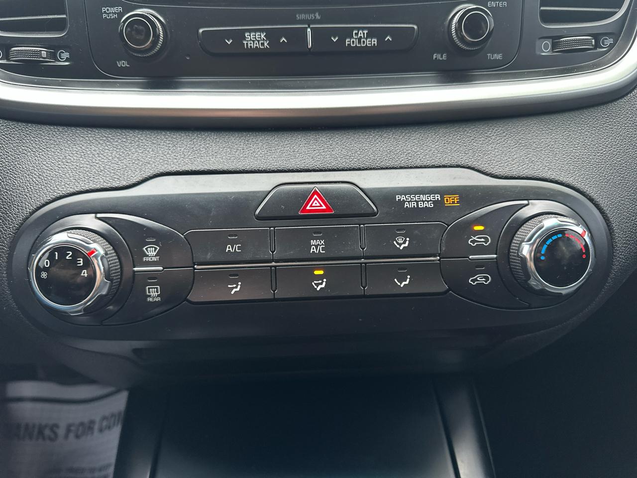 Kia Sorento AWD 4dr 3.3L LX 2016