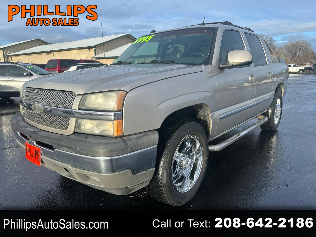 2005 Chevrolet Avalanche 1500 5dr Crew Cab 130" WB 4WD Z71