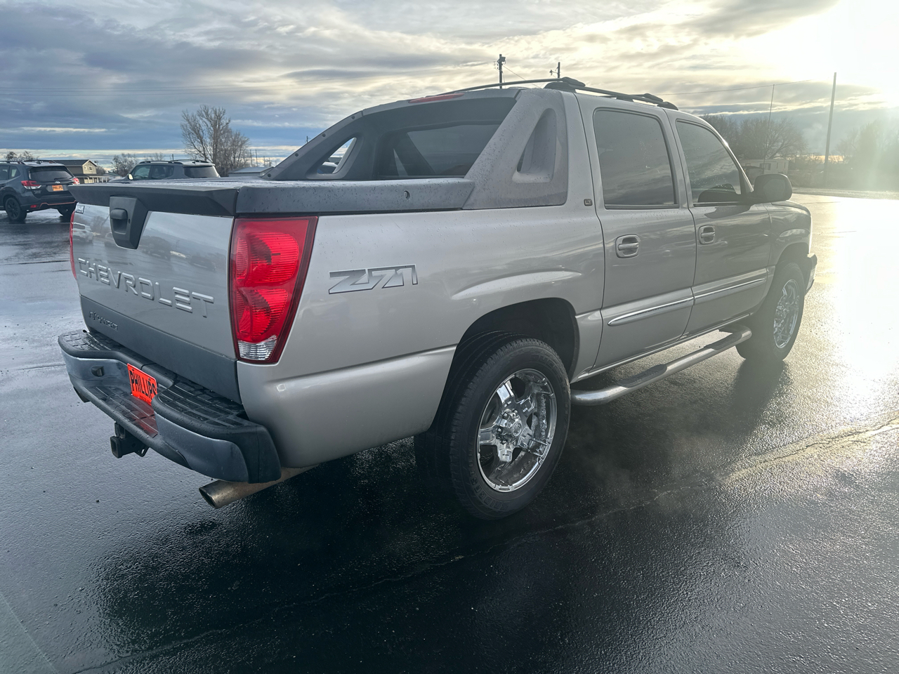 Chevrolet Avalanche 1500 5dr Crew Cab 130" WB 4WD Z71 2005