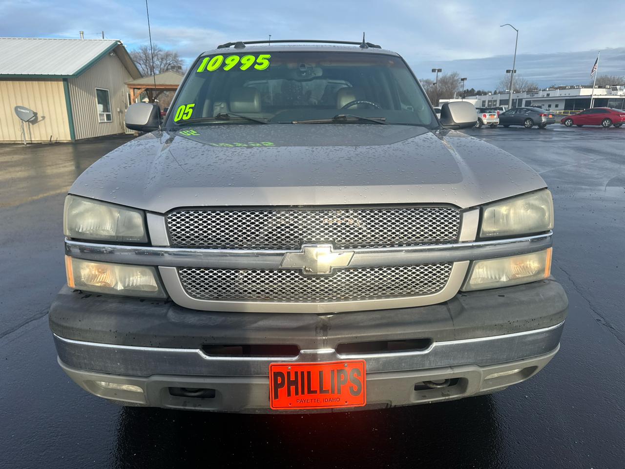 Chevrolet Avalanche 1500 5dr Crew Cab 130" WB 4WD Z71 2005
