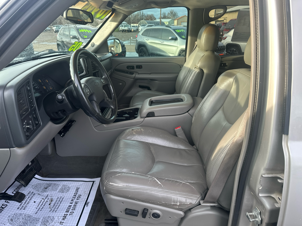 Chevrolet Avalanche 1500 5dr Crew Cab 130" WB 4WD Z71 2005