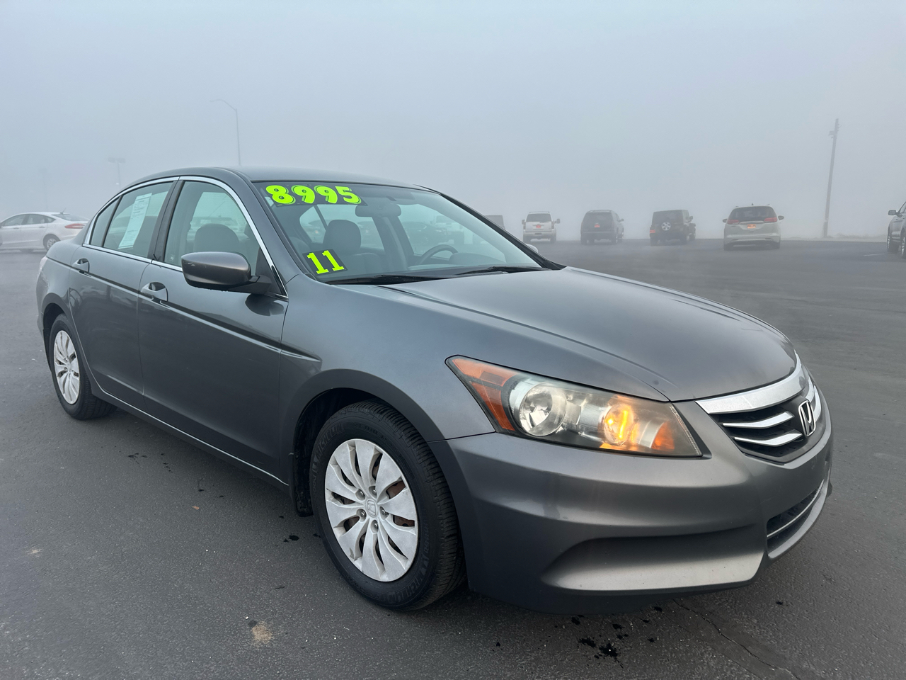 Honda Accord Sdn 4dr I4 Auto LX 2011