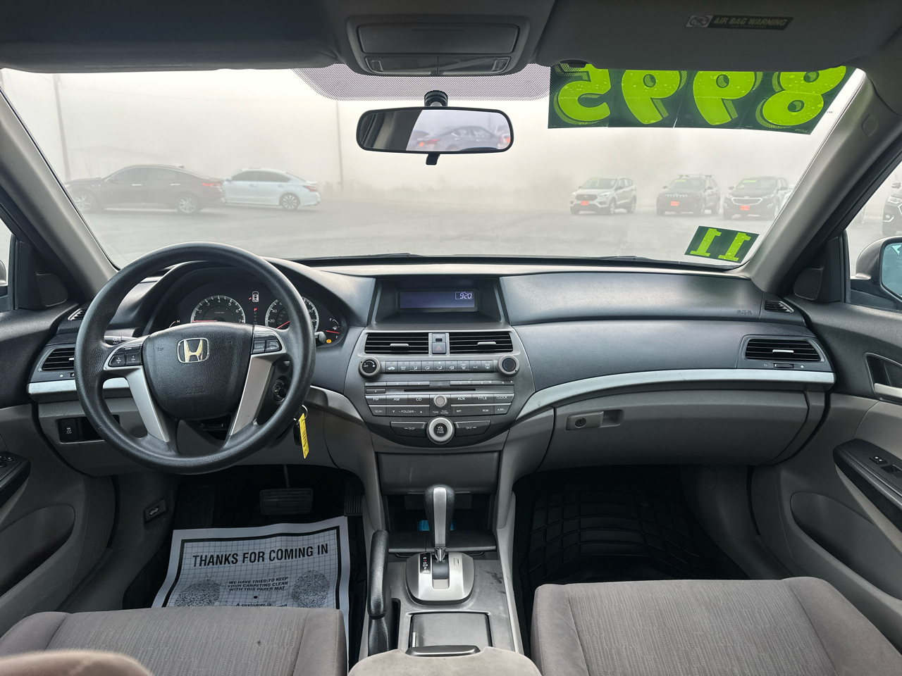 Honda Accord Sdn 4dr I4 Auto LX 2011