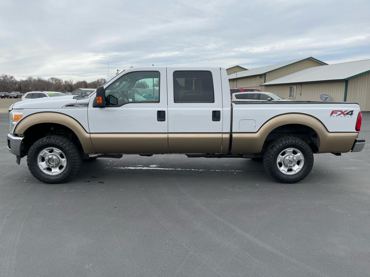 Ford Super Duty F-250 SRW 4WD Crew Cab 156" XLT 2012