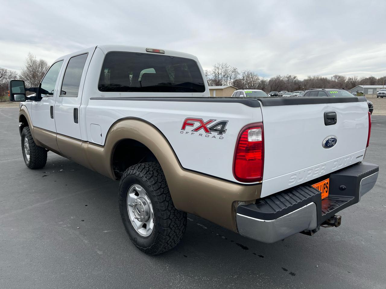 Ford Super Duty F-250 SRW 4WD Crew Cab 156" XLT 2012