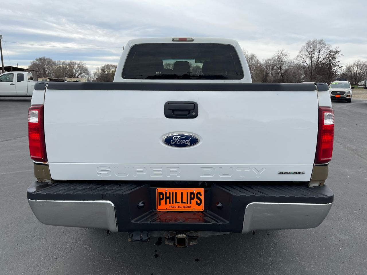 Ford Super Duty F-250 SRW 4WD Crew Cab 156" XLT 2012