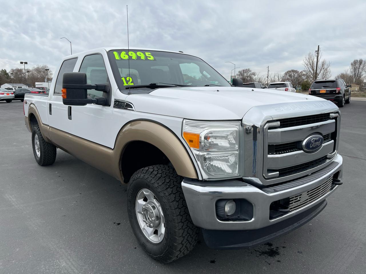 Ford Super Duty F-250 SRW 4WD Crew Cab 156" XLT 2012